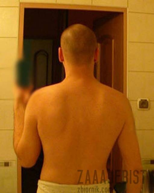 A tak wyglądam z tyłu. - zaaajebisty