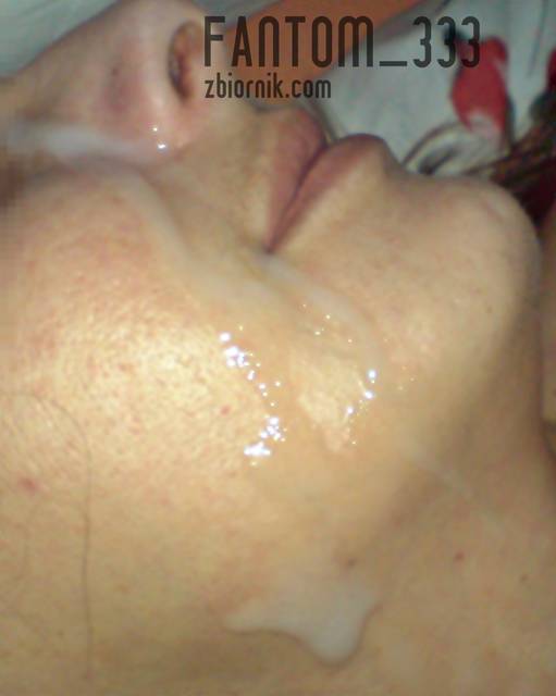 sperma na twarzy - fantom_333