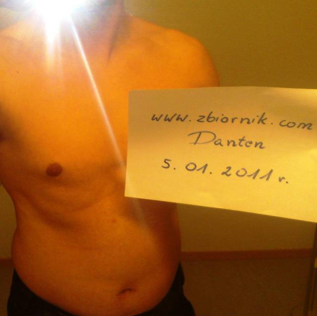 Weryfikacja konta - Danten