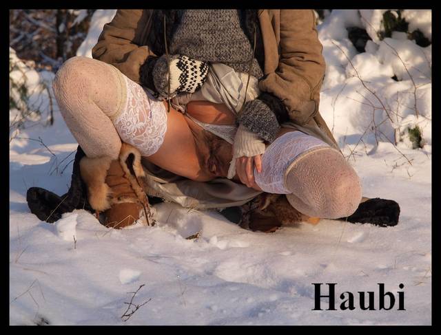 To byly mrozne dni - haubi