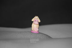 króweczka na trawce