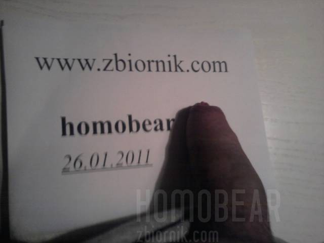 weryfikacja - homobear