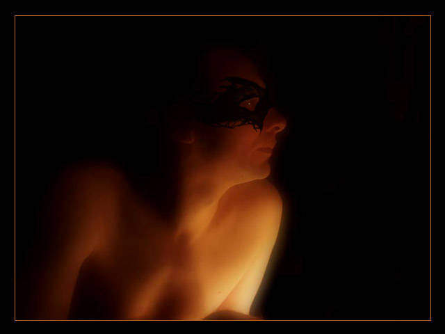 Autoportret w masce - MarkizR