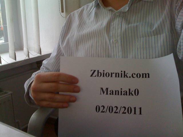 weryfikacja - Maniak0