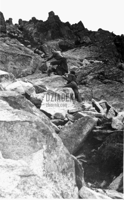 Na Świnicę - dziadekh