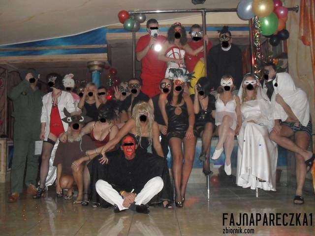 a tak bawiliśmy się na udanym i szalonym Balu Maskowym 2011! - fajnapareczka1