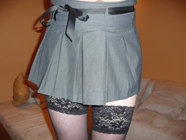 Szara plisowana - roxilodz