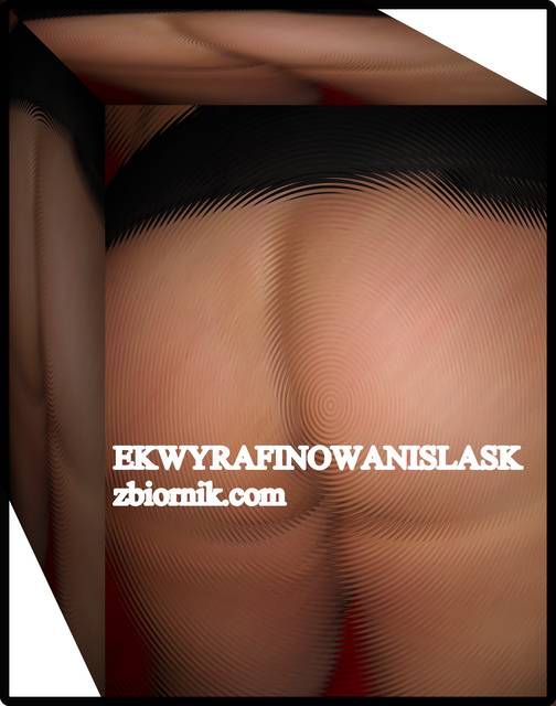 Od tyłu :) - ekwyrafinowanislask