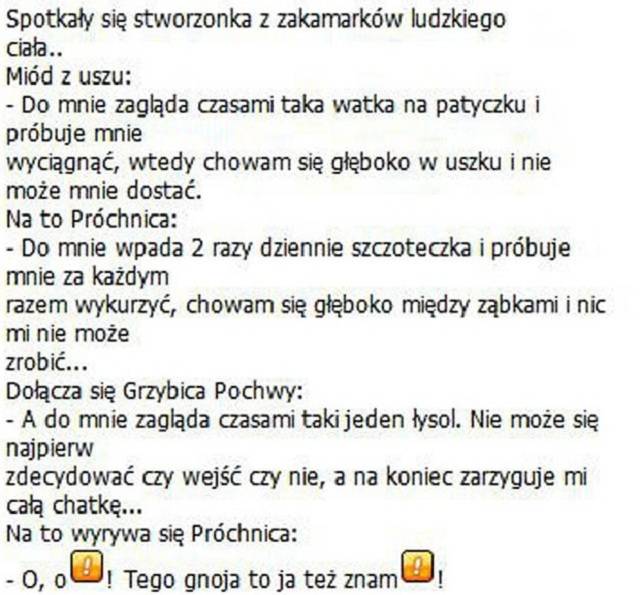 na poprawe humoru:) - ziabolek