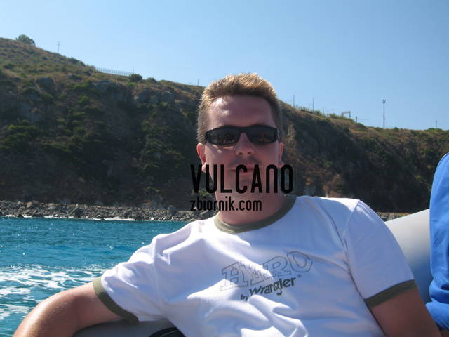 na wakacjach - vulcano