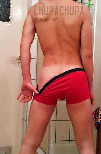 na czerwono - chupachupa