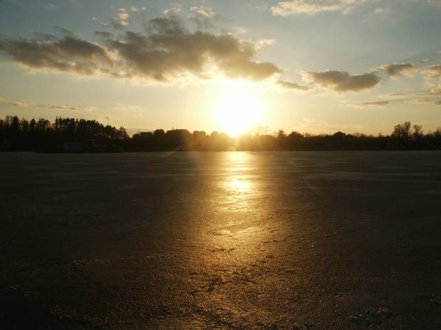 Wiosna nad jeziorem... - sjkp