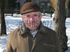 W parku zimą 2010 r.