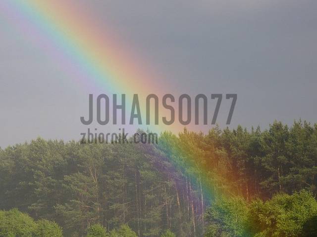 Tęcza, może być gejowska - johanson77