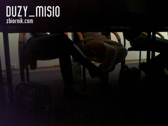 Na szkoleniu. - duzy_misio