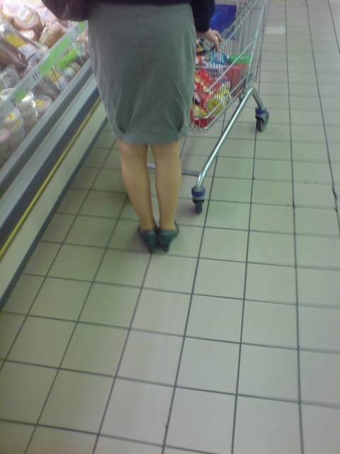 Wczoraj w markecie. - adam1983