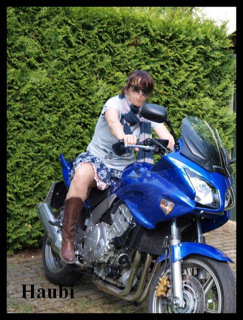 Przejedziesz sie ? - haubi