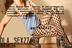 Dla seksualnych geniuszy - moje rajtuzki