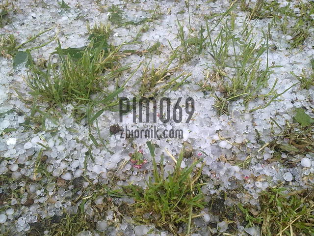 Dzisiejszy opad :( - Pimo69