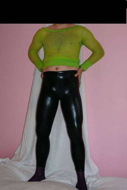 lateksowe legginsy - lycrafun