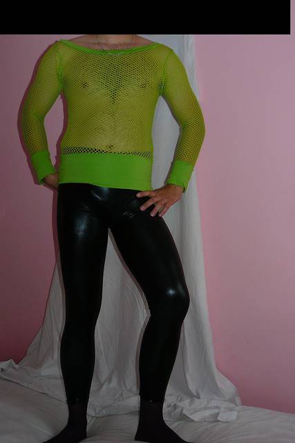 lateksowe legginsy 2 - lycrafun