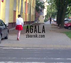 białe pończochy 4
