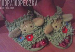Kapcie Owieczki 02