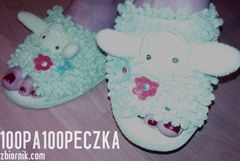 Kapcie Owieczki 03