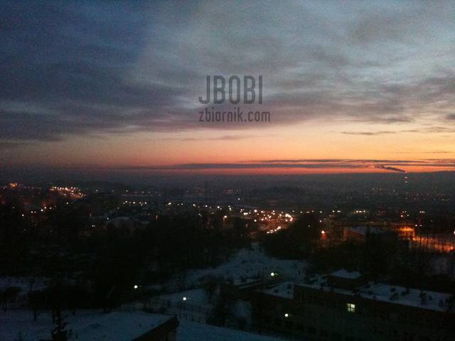 nocny krajobraz - jbobi