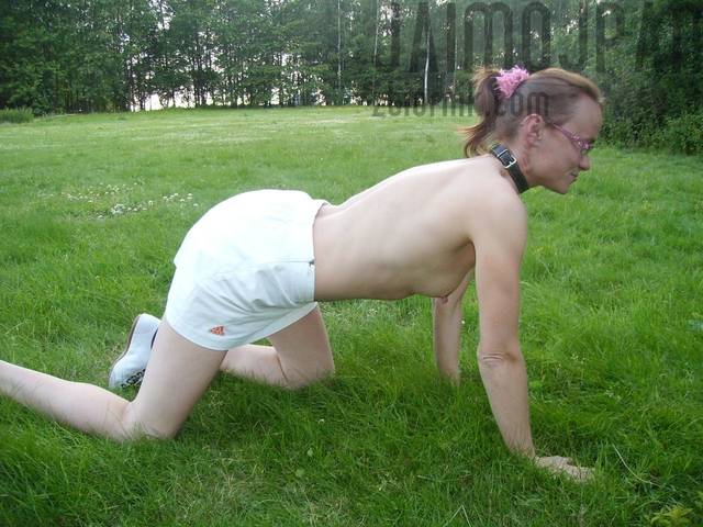 Na czworaczkach :) - JaIMojPan