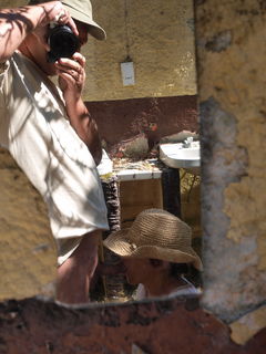 Odbicia w lustrze ... jak przyjemnie