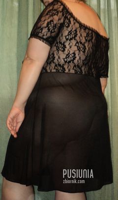 Pod koronkami schowana...