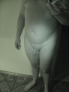 To ja w prawie całej krasie