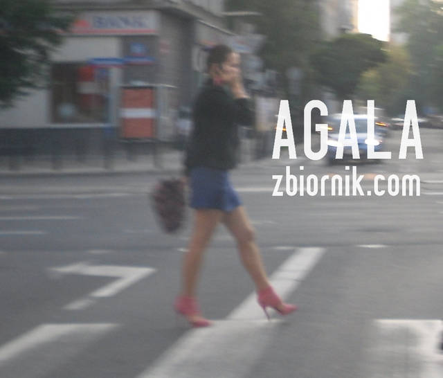 rożowe botki - AGALA