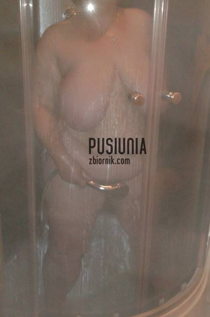 Mokro mi... ;) - pusiunia