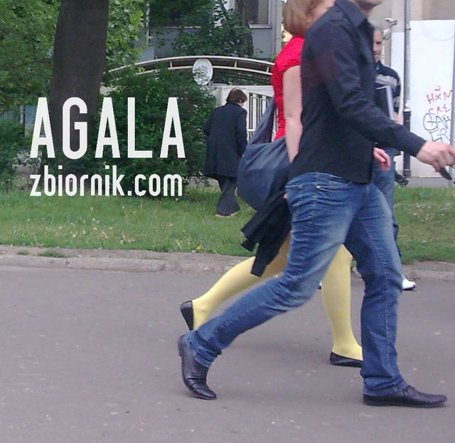 żółty neon - AGALA