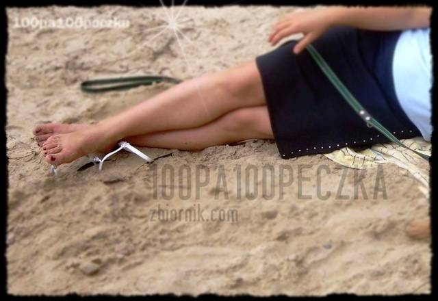 na plaży 01 - 100pa100peczka