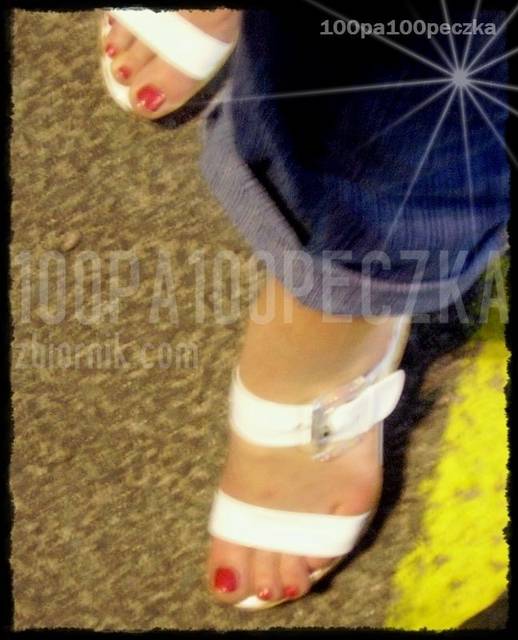 na parkingu - 100pa100peczka