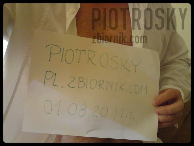 weryfikacja - Piotrosky