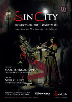 SinCity 10 września 2011 Poznań