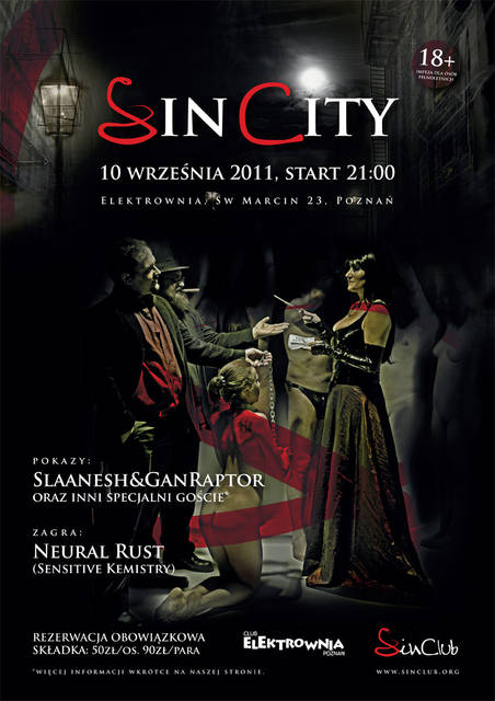 SinCity 10 września 2011 Poznań - masuka