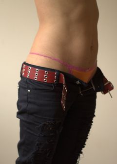 v