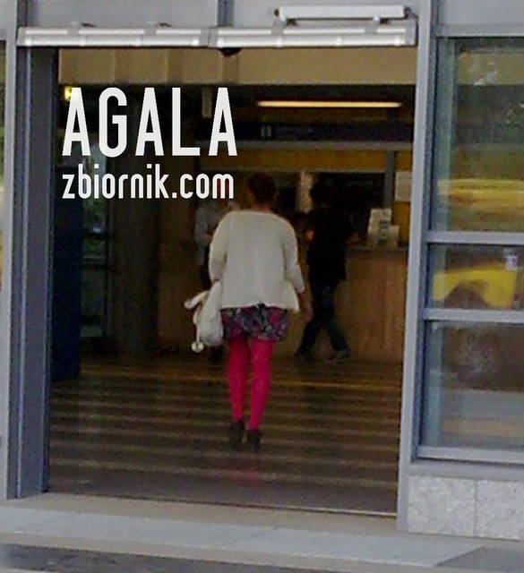 różowe 60den - AGALA