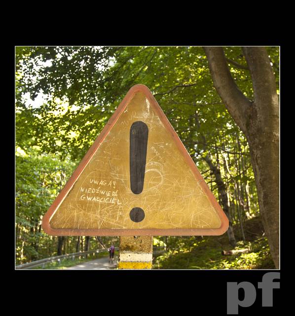 BIESZCZADZKIE KLIMATY - NA TRASIE - panfoto