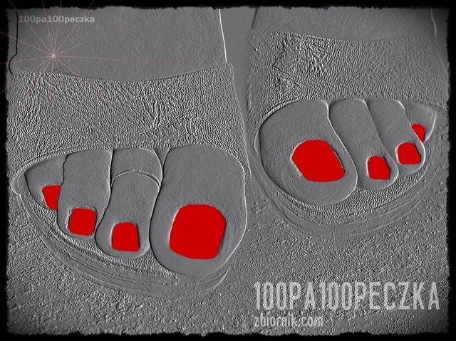 feet art 001 - 100pa100peczka