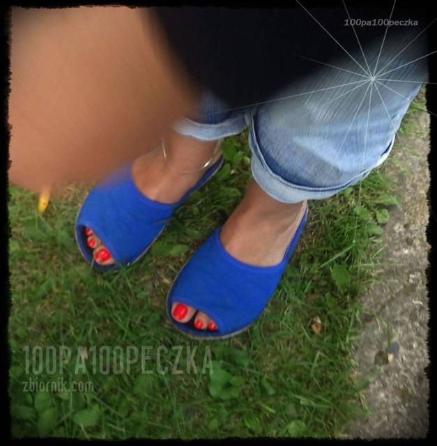 niebieskie kapcioszki 05 - 100pa100peczka