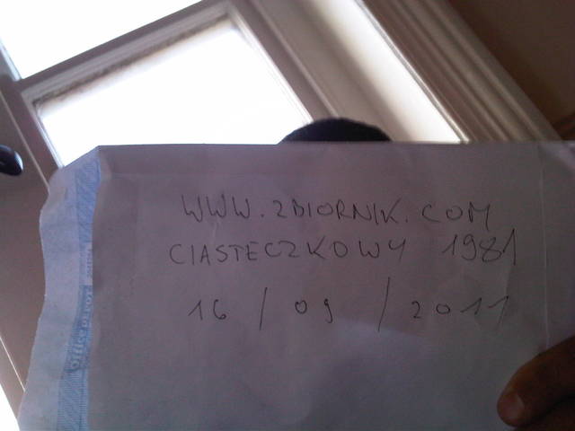 Legailze it plis :) - ciasteczkowy1981