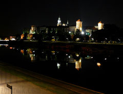 Wawel by night
