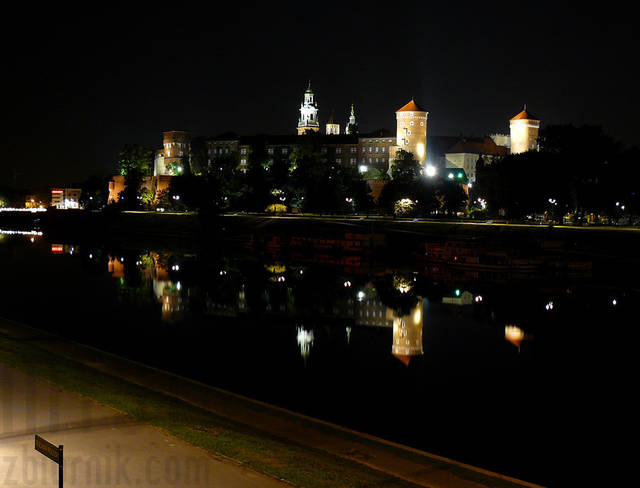 Wawel by night - mystic