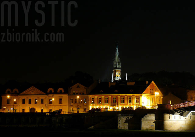 Widok z Kazimierza - mystic